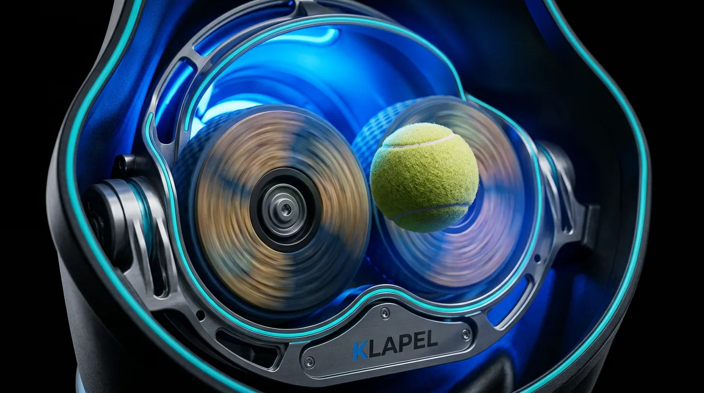 Lanceur KLAPEL — vue de face