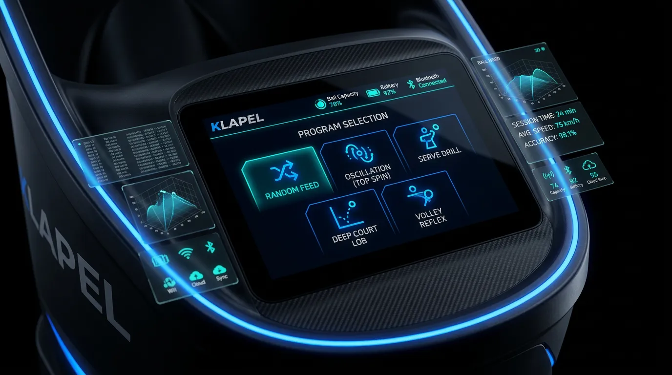 Panel de contrôle KLAPEL avec écran tactile
